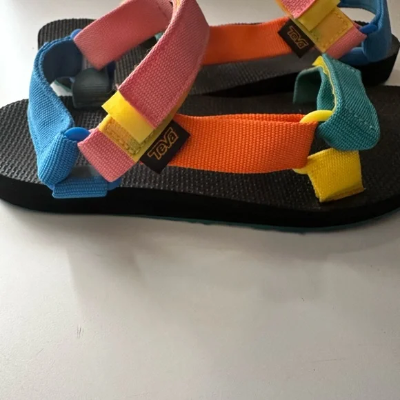 Colorful teva Sandals - Picture 2 of 3